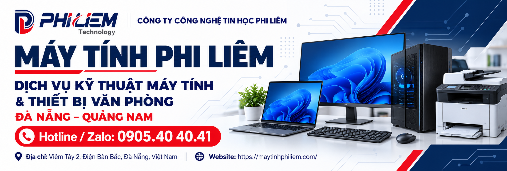 May Tinh phi liem