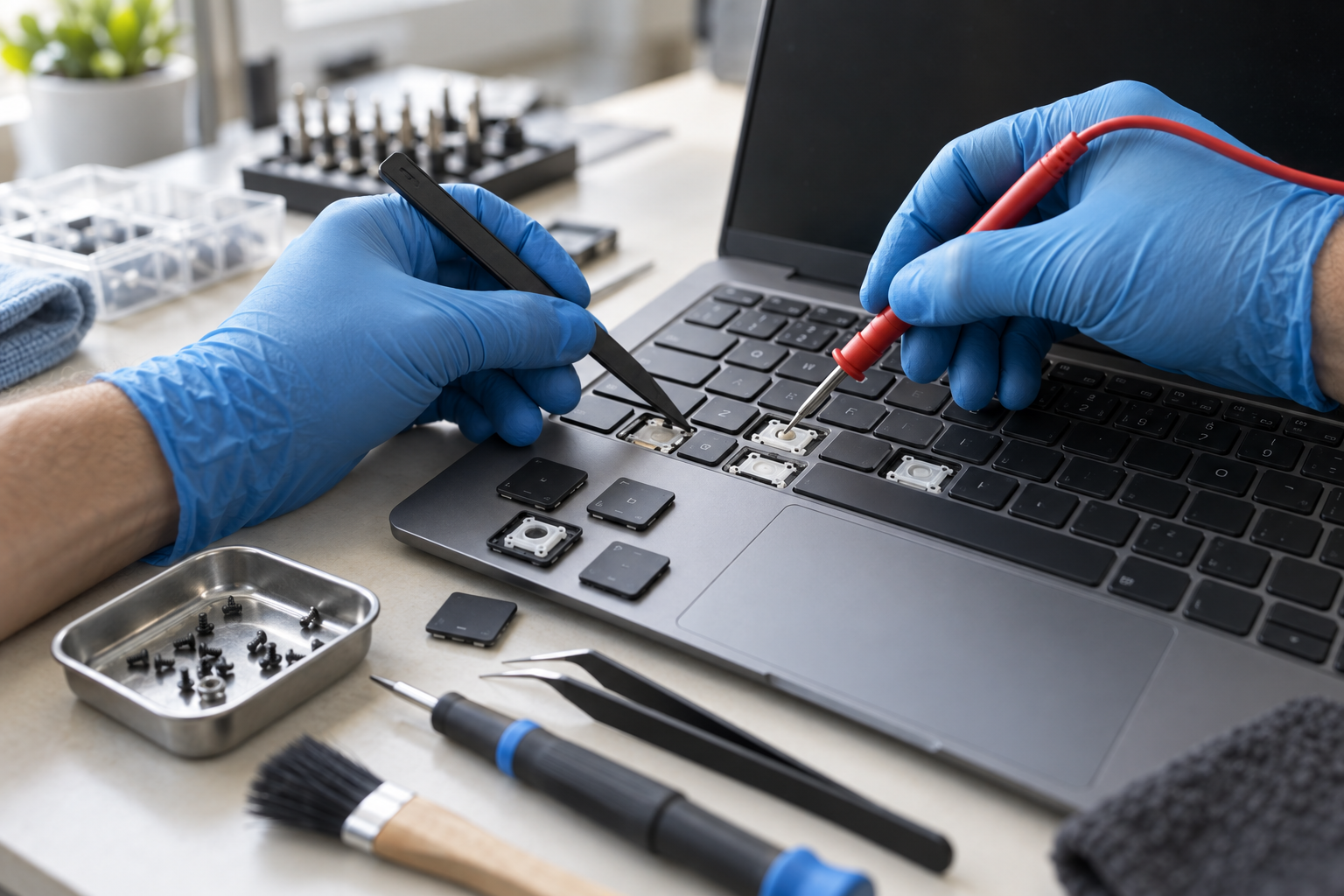 Bàn phím laptop bị liệt ở Điện Bàn: kiểm tra đúng cách 2 Dấu hiệu bàn phím laptop bị liệt cần phân biệt rõ - Kiến thức kỹ thuật - CÔNG TY CÔNG NGHỆ TIN HỌC PHI LIÊM