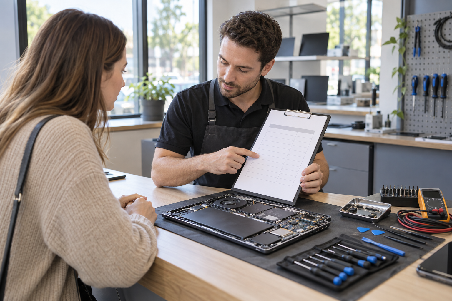 Bảng giá kiểm tra laptop Điện Bàn: hỏi gì trước khi sửa 2 Khi nào nên xem bảng giá kiểm tra laptop trước? - Bảng giá - CÔNG TY CÔNG NGHỆ TIN HỌC PHI LIÊM