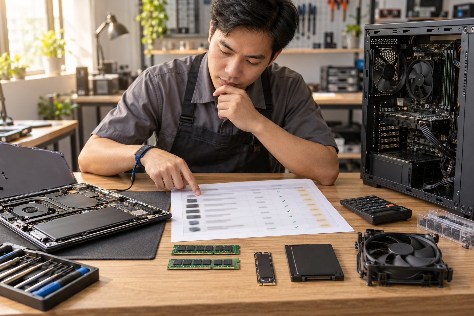 Bảng giá nâng cấp máy tính Quảng Nam: xem sao cho đúng 2 Khi nào nên xem bảng giá nâng cấp máy tính? - Bảng giá - CÔNG TY CÔNG NGHỆ TIN HỌC PHI LIÊM