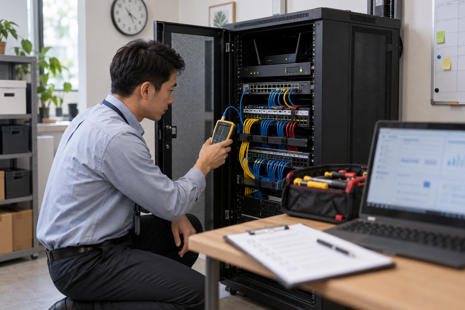 Bảo trì hệ thống mạng định kỳ giúp doanh nghiệp vận hành ổn định 2 Khi nào doanh nghiệp nên bảo trì hệ thống mạng? - Dịch vụ mạng - CÔNG TY CÔNG NGHỆ TIN HỌC PHI LIÊM