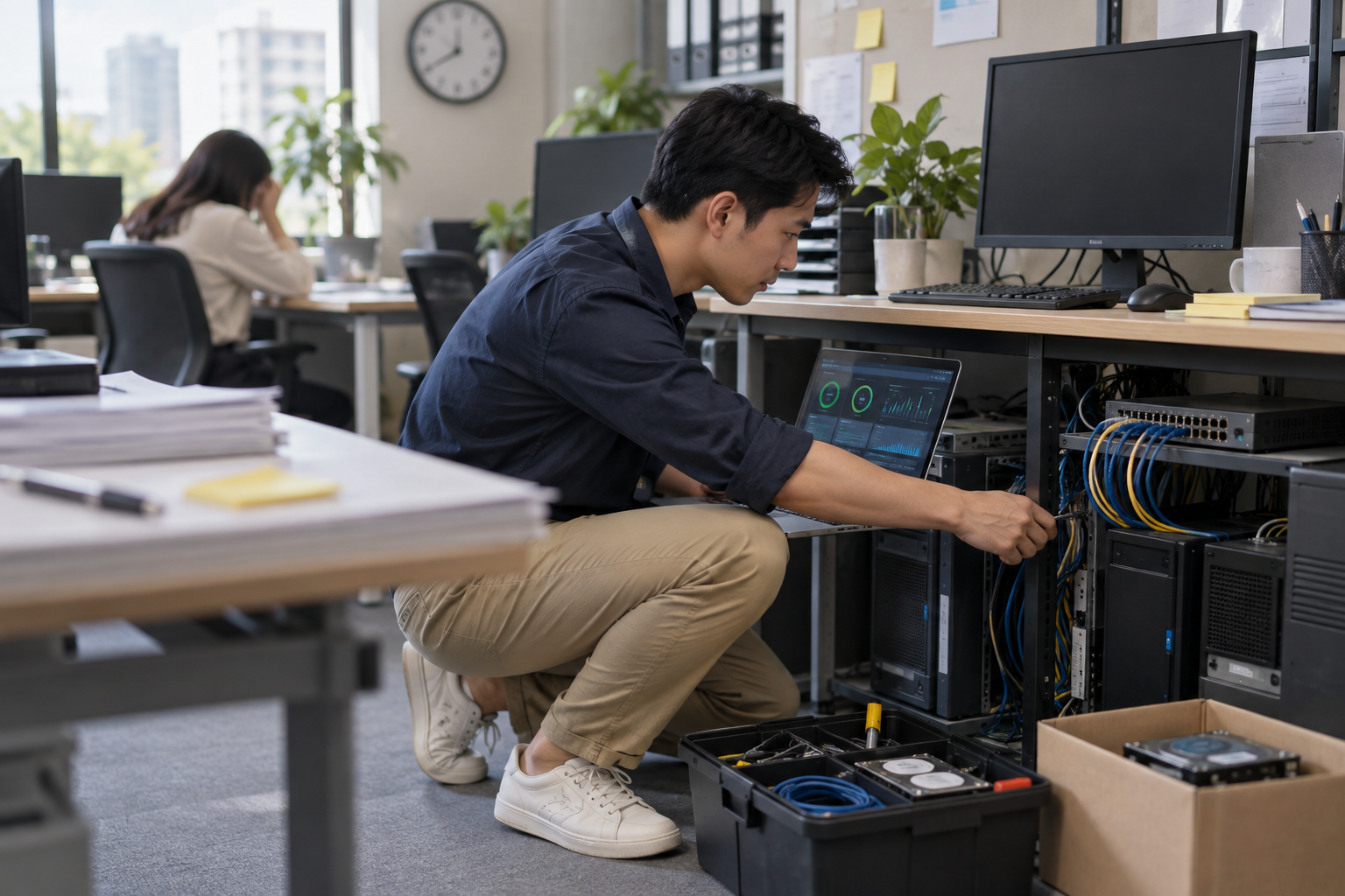 Chi phí ẩn khi doanh nghiệp bỏ qua bảo trì IT 2 1. Chi phí ẩn không nằm trên hóa đơn sửa chữa - Bảo trì doanh nghiệp - CÔNG TY CÔNG NGHỆ TIN HỌC PHI LIÊM