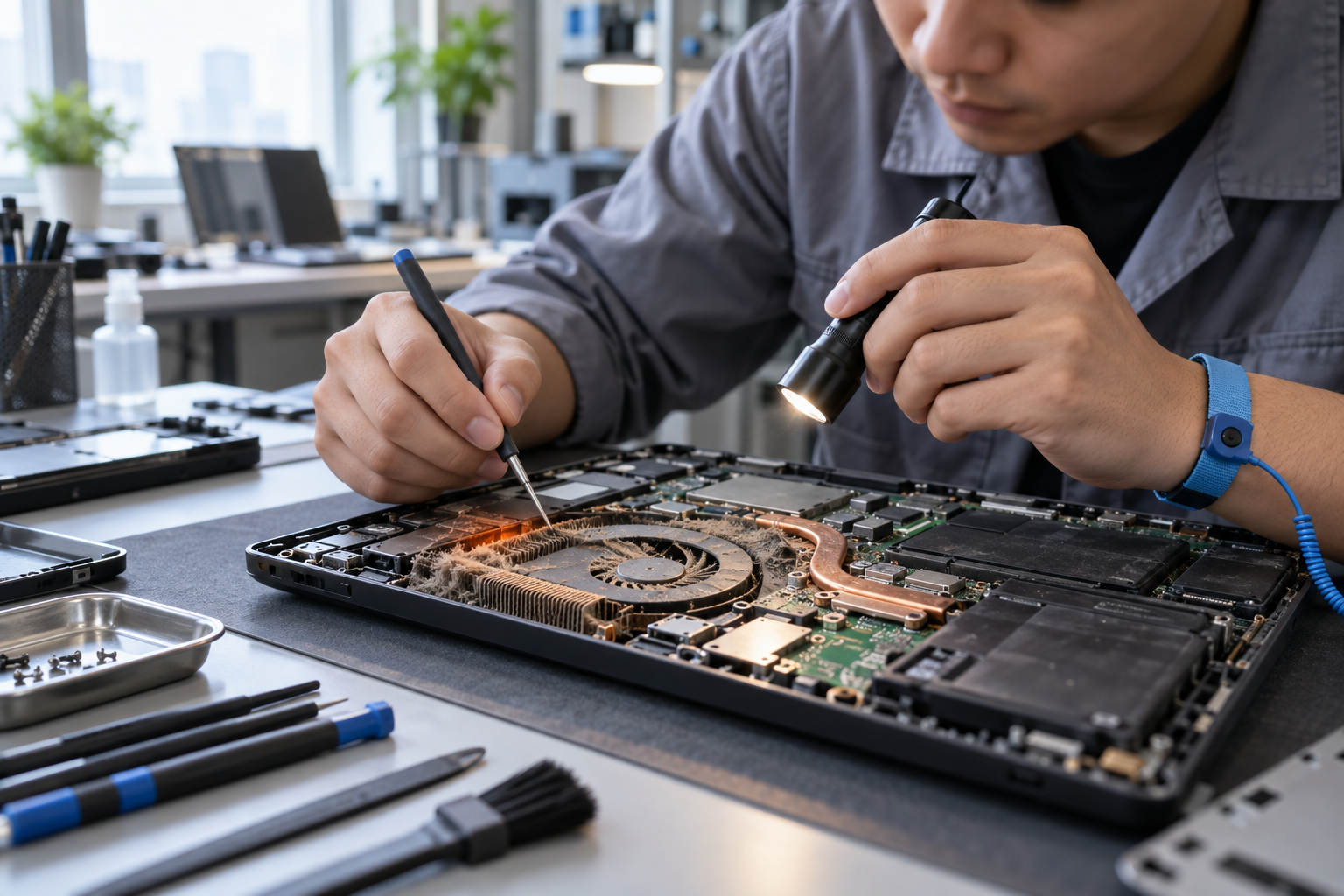 Laptop nóng bất thường ở Đà Nẵng: nguyên nhân và cách xử lý 2 Vì sao laptop bị nóng bất thường? - Kiến thức kỹ thuật - CÔNG TY CÔNG NGHỆ TIN HỌC PHI LIÊM