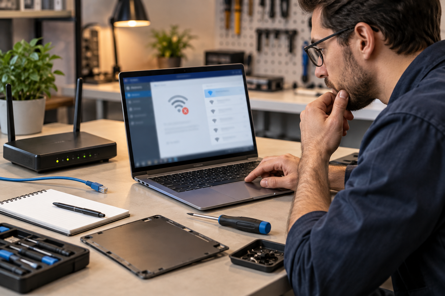 Nhận biết đúng tình trạng máy tính không kết nối được WiFi - Sửa máy tính - CÔNG TY CÔNG NGHỆ TIN HỌC PHI LIÊM