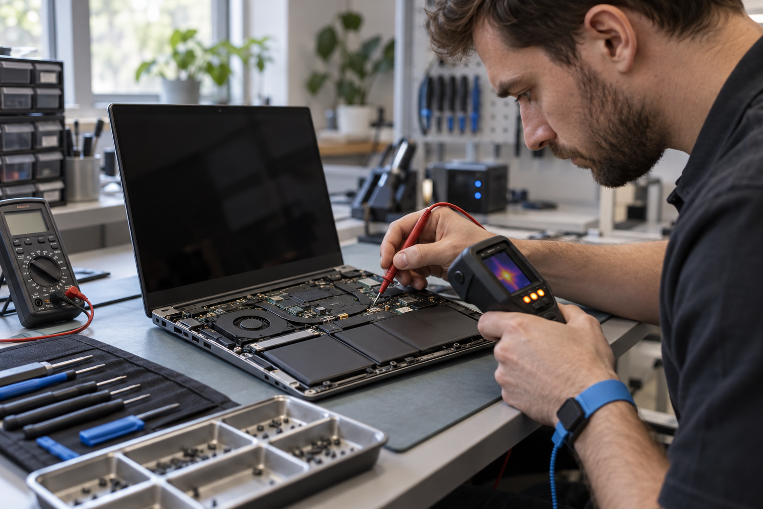 Sửa laptop bị sập nguồn đột ngột: Nguyên nhân và cách xử lý 2 Dấu hiệu laptop bị sập nguồn không nên xem nhẹ - Sửa laptop - CÔNG TY CÔNG NGHỆ TIN HỌC PHI LIÊM
