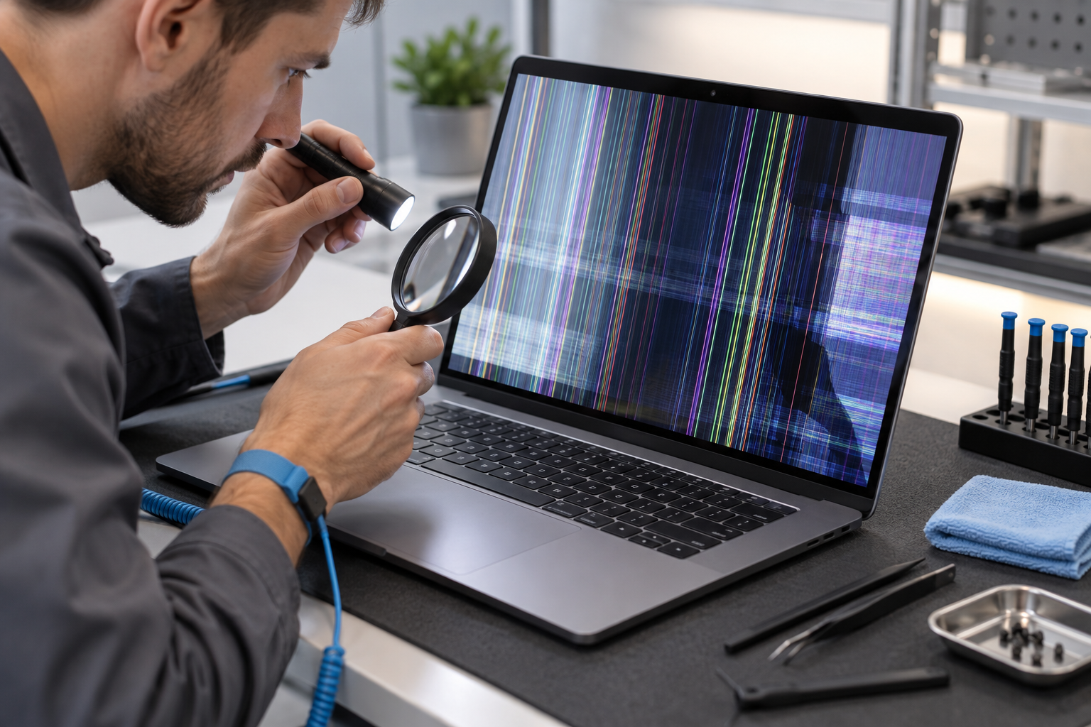 Dấu hiệu laptop bị lỗi màn hình cần chú ý - Sửa laptop - CÔNG TY CÔNG NGHỆ TIN HỌC PHI LIÊM
