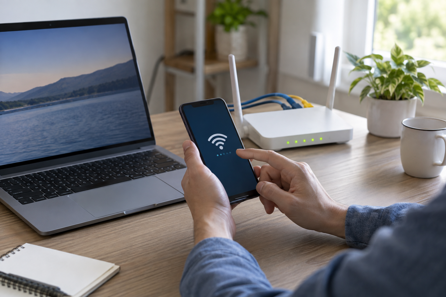 Kiểm tra WiFi chập chờn tại nhà ở Điện Bàn