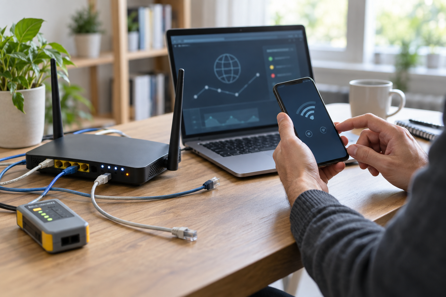 Dấu hiệu WiFi chập chờn cần kiểm tra sớm - Kiến thức kỹ thuật - CÔNG TY CÔNG NGHỆ TIN HỌC PHI LIÊM