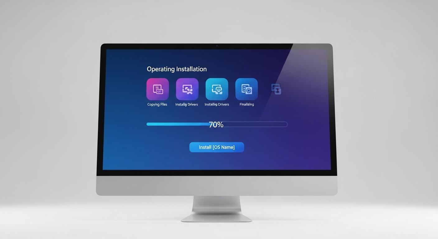 cài hệ điều hành giá rẻ tại nhà